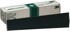 3M - 36 Grit, Ceramic/Aluminum Oxide Sanding Sheet - 16-1/2" Long x 2-3/4" Wide, Very Coarse Grade, E Weighted Paper Backing - Industrial Tool & Supply