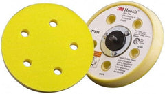 3M - 5" Diam Hook & Loop Disc Backing Pad - Soft Density, 12,000 RPM - Industrial Tool & Supply