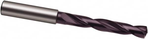 Guhring - 35/64" 140° Solid Carbide Jobber Drill - Industrial Tool & Supply