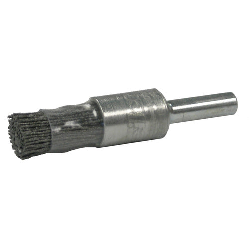 Burr-Rx 3/8″ Coated Cup End Brush, .043/120CG Crimped Fill - Industrial Tool & Supply