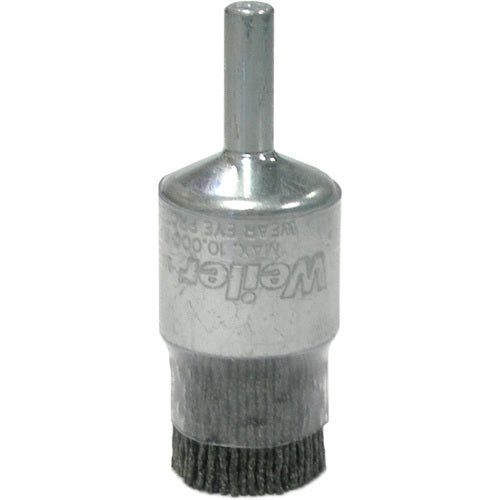 Burr-Rx 3/4″ Coated-Cup End Brush, .026/120CG Crimped Fill - Industrial Tool & Supply