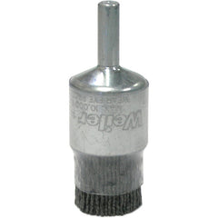 Burr-Rx 3/4″ Coated-Cup End Brush, .043/120CG Crimped Fill - Industrial Tool & Supply