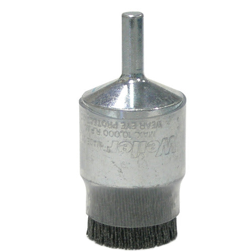 Burr-Rx 1″ Coated-Cup End Brush, .043/120CG Crimped Fill - Industrial Tool & Supply