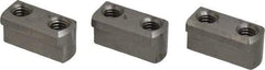 H & R Manufacturing - Lathe Chuck Jaw Nut - 5" Chuck Diam Compatible, 5/16" Screw, 5/16-18 Thread - Industrial Tool & Supply