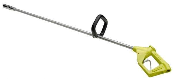 Guardair - 150 Max psi High Power Venturi Nozzle Pistol Grip Blow Gun - 3/4 NPT, 60" Tube Length, Aluminum - Industrial Tool & Supply