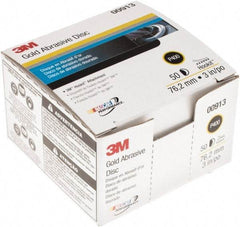3M - Hook & Loop Disc - Super Fine Grade - Industrial Tool & Supply