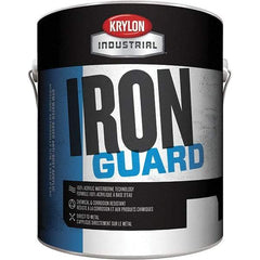 Krylon - 1 Gal Safety Green High Gloss Finish Acrylic Enamel Paint - Interior/Exterior - Industrial Tool & Supply