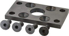 Schrader Bellows - Hydraulic Cylinder Flange Mounting Kit - 1-1/2" Bore - Industrial Tool & Supply