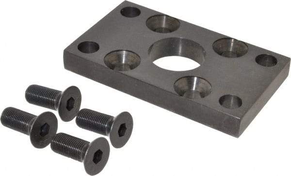 Schrader Bellows - Hydraulic Cylinder Flange Mounting Kit - 2" Bore - Industrial Tool & Supply