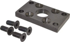 Schrader Bellows - Hydraulic Cylinder Flange Mounting Kit - 2" Bore - Industrial Tool & Supply