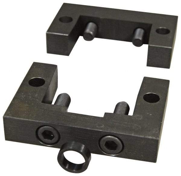 Schrader Bellows - Hydraulic Cylinder Side Lug Mounting Kit - 3-1/4" Bore - Industrial Tool & Supply