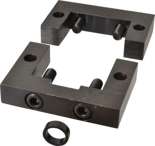Schrader Bellows - Hydraulic Cylinder Side Lug Mounting Kit - 2" Bore - Industrial Tool & Supply