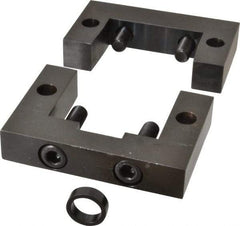 Schrader Bellows - Hydraulic Cylinder Side Lug Mounting Kit - 2" Bore - Industrial Tool & Supply