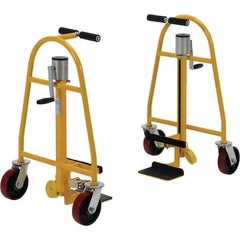 Vestil - 1,300 Lb Capacity 15" OAH Crate Mover - Steel, Polyurethane Wheels - Industrial Tool & Supply