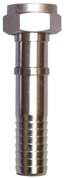 SuperKlean - FGHT x 3/4" Hose Barb, FGHT x Hose Barb Swivel - Stainless Steel - Industrial Tool & Supply