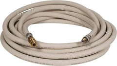 SuperKlean - 3/4" ID x 1.14" OD, 250 Working psi, White EPDM Washdown Hose - 50' Long, 32 to 200°F - Industrial Tool & Supply