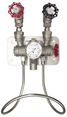 SuperKlean - 150 Max psi, Stainless Steel Water Mixing Valve & Unit - FNPT End Connections - Industrial Tool & Supply