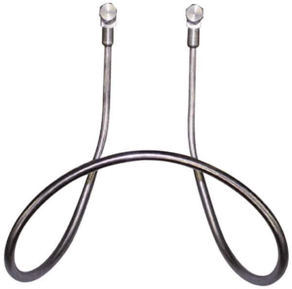 SuperKlean - Air & Water Hose Rack - Stainless Steel Bolts & End Fittings - Industrial Tool & Supply