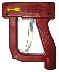 SuperKlean - Insulated, Stainless Steel DuraFlow Spray Nozzle for 1/2" Pipe - Red, 1/2 NPT - Industrial Tool & Supply