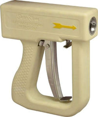 SuperKlean - Insulated, Stainless Steel DuraFlow Spray Nozzle for 1/2" Pipe - White, 1/2 NPT - Industrial Tool & Supply