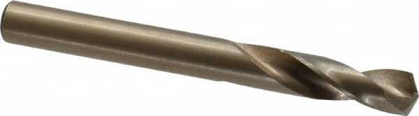Cleveland - 7.50062mm 135° Spiral Flute Cobalt Screw Machine Drill Bit - Industrial Tool & Supply