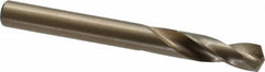 Cleveland - 7.50062mm 135° Spiral Flute Cobalt Screw Machine Drill Bit - Industrial Tool & Supply