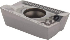 Iscar - APKT1604 76 Grade IC328 Carbide Milling Insert - TiCN Finish, 5.7mm Thick, 0.8mm Corner Radius - Industrial Tool & Supply