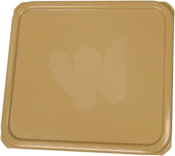 Wooster Brush - Polypropylene Bucket Lid - Tan, For Use with Wooster 8616 Bucket - Industrial Tool & Supply