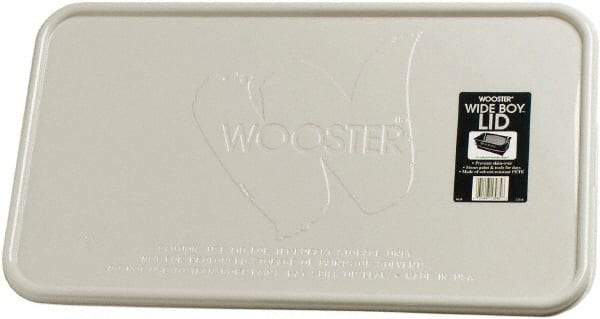 Wooster Brush - 5 Gal Compatible Paint Bucket - 18" Roller Compatibility, Recycled Plastic - Industrial Tool & Supply