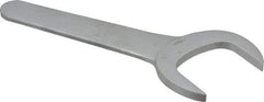 Proto - 60mm Standard Service Open End Wrench - 8-1/2" OAL, Single End, Satin Finish, 30° Head Angle - Industrial Tool & Supply