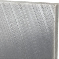 Made in USA - 3/8" Thick x 12" Wide x 1' Long, Polyethylene (UHMW) Sheet - Black, Oil-Filled Grade - Industrial Tool & Supply