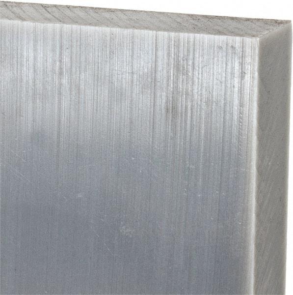 Made in USA - 3/4" Thick x 12" Wide x 1' Long, Polyethylene (UHMW) Sheet - Black, Oil-Filled Grade - Industrial Tool & Supply