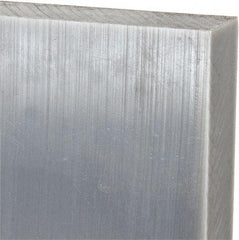 Made in USA - 3/4" Thick x 12" Wide x 1' Long, Polyethylene (UHMW) Sheet - Black, Oil-Filled Grade - Industrial Tool & Supply