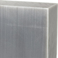 Made in USA - 1" Thick x 12" Wide x 1' Long, Polyethylene (UHMW) Sheet - Black, Oil-Filled Grade - Industrial Tool & Supply
