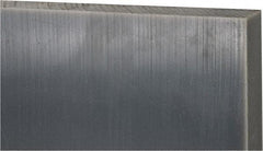 Made in USA - 1-1/2" Thick x 12" Wide x 1' Long, Polyethylene (UHMW) Sheet - Black, Oil-Filled Grade - Industrial Tool & Supply