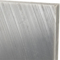 Made in USA - 3/8" Thick x 12" Wide x 2' Long, Polyethylene (UHMW) Sheet - Black, Oil-Filled Grade - Industrial Tool & Supply