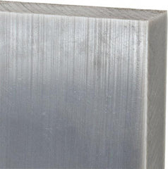 Made in USA - 3/4" Thick x 12" Wide x 2' Long, Polyethylene (UHMW) Sheet - Black, Oil-Filled Grade - Industrial Tool & Supply