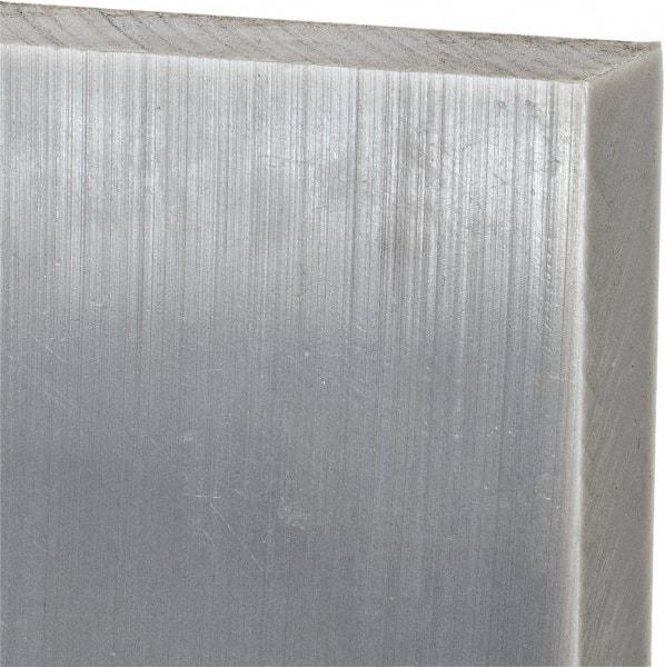 Made in USA - 3/4" Thick x 24" Wide x 2' Long, Polyethylene (UHMW) Sheet - Black, Oil-Filled Grade - Industrial Tool & Supply