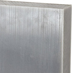 Made in USA - 3/4" Thick x 24" Wide x 2' Long, Polyethylene (UHMW) Sheet - Black, Oil-Filled Grade - Industrial Tool & Supply