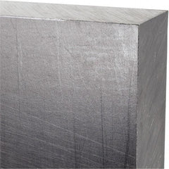 Made in USA - 1" Thick x 24" Wide x 2' Long, Polyethylene (UHMW) Sheet - Black, Antistatic Grade - Industrial Tool & Supply