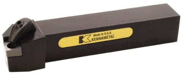 Kennametal - DCRN, Left Hand Cut, 15° Lead Angle, 25mm Shank Height x 25mm Shank Width, Negative Rake Indexable Turning Toolholder - 150mm OAL, CN..1204.. Insert Compatibility, Series Kenclamp - Industrial Tool & Supply