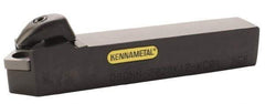 Kennametal - DSDN, Neutral Cut, 0° Lead Angle, 20mm Shank Height x 20mm Shank Width, Negative Rake Indexable Turning Toolholder - 125mm OAL, SN..1204.. Insert Compatibility, Series Kenclamp - Industrial Tool & Supply