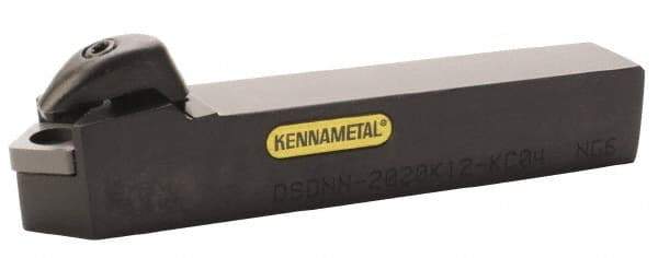 Kennametal - DSDN, Neutral Cut, 0° Lead Angle, 25mm Shank Height x 25mm Shank Width, Negative Rake Indexable Turning Toolholder - 150mm OAL, SN..1506.. Insert Compatibility, Series Kenclamp - Industrial Tool & Supply