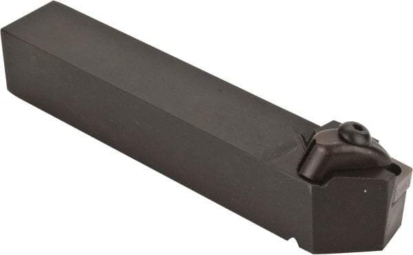 Kennametal - DCKN, Right Hand Cut, 15° Lead Angle, 1" Shank Height x 1" Shank Width, Negative Rake Indexable Turning Toolholder - 6" OAL, CN..42. Insert Compatibility, Series Kenclamp - Industrial Tool & Supply