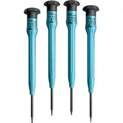 Moody Tools - Precision & Specialty Screwdrivers Type: Torx Overall Length Range: 3" - 6.9" - Industrial Tool & Supply