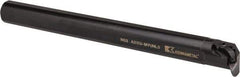 Kennametal - 43.31mm Min Bore Diam, 14" OAL, 1-1/4" Shank Diam, A-MVUN Indexable Boring Bar - VN.. Insert, Screw or Clamp Holding Method - Industrial Tool & Supply