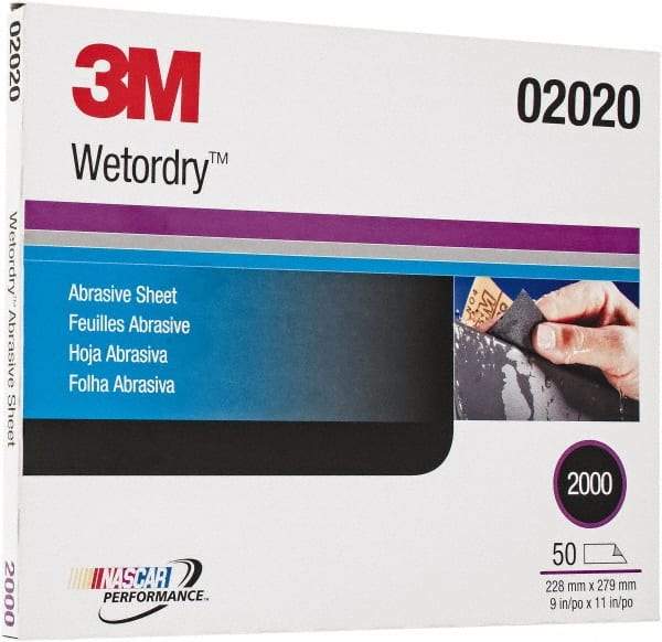 3M - Sanding Sheet - Ultra Fine Grade - Industrial Tool & Supply