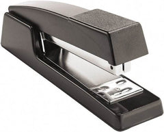 UNIVERSAL - 15 Sheet Full Strip Desktop Stapler - Black - Industrial Tool & Supply