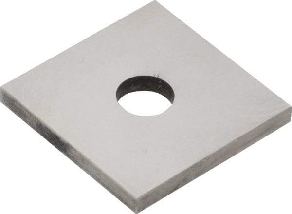 Value Collection - 0.1" Square Steel Gage Block - Accuracy Grade 0 - Industrial Tool & Supply