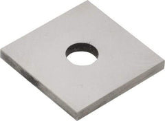 Value Collection - 0.1" Square Steel Gage Block - Accuracy Grade 0 - Industrial Tool & Supply